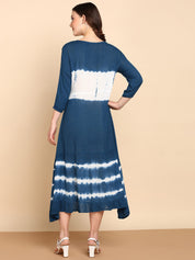 Women Rayon Staple  Bobbin Dress (W1470)