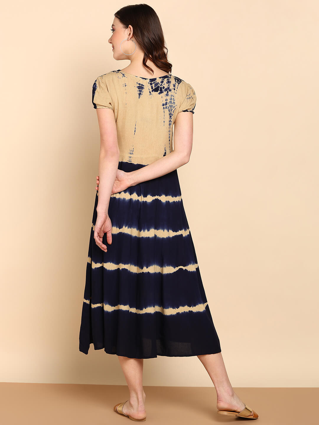 Women Rayon Staple Anarkali Dress (W1467)